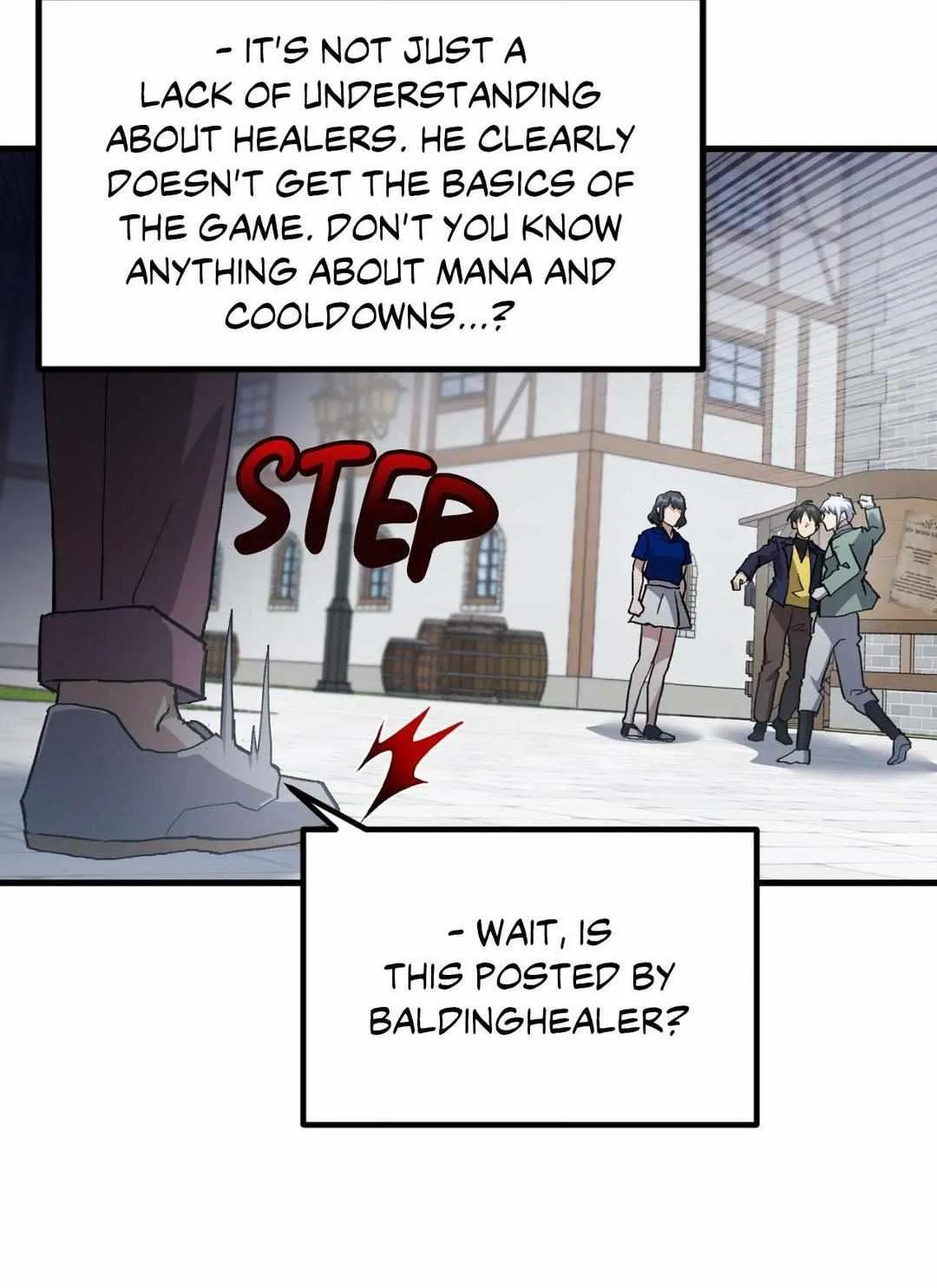 Read How to Train Your Healer chapter 44 image 38 on Lezhin