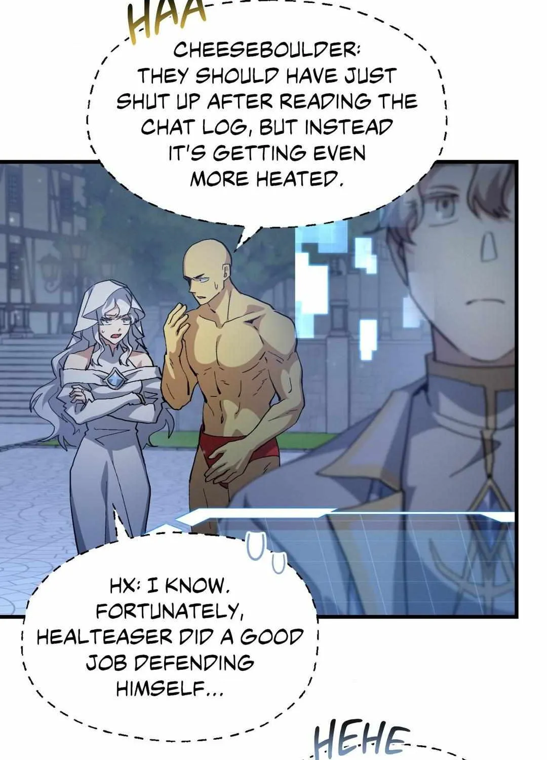 Read How to Train Your Healer chapter 44 image 58 on Lezhin