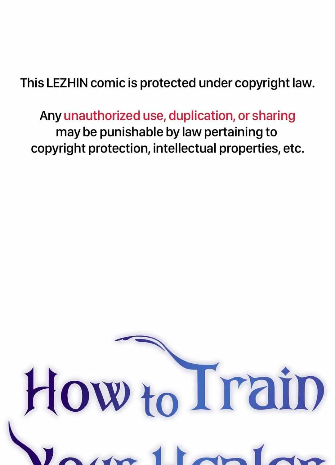 Read How to Train Your Healer chapter 48 image 1 on Lezhin