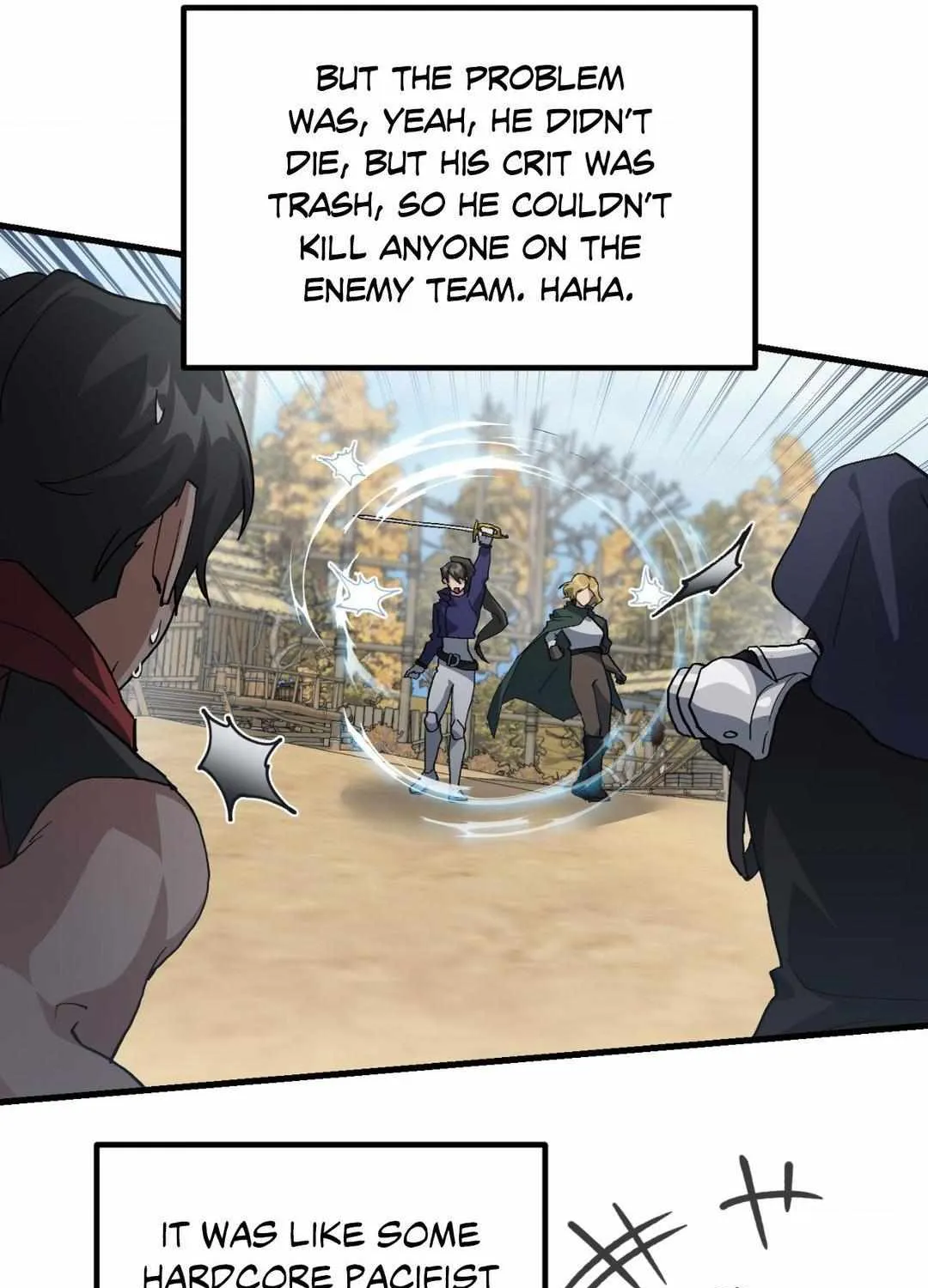 Read How to Train Your Healer chapter 49 image 55 on Lezhin