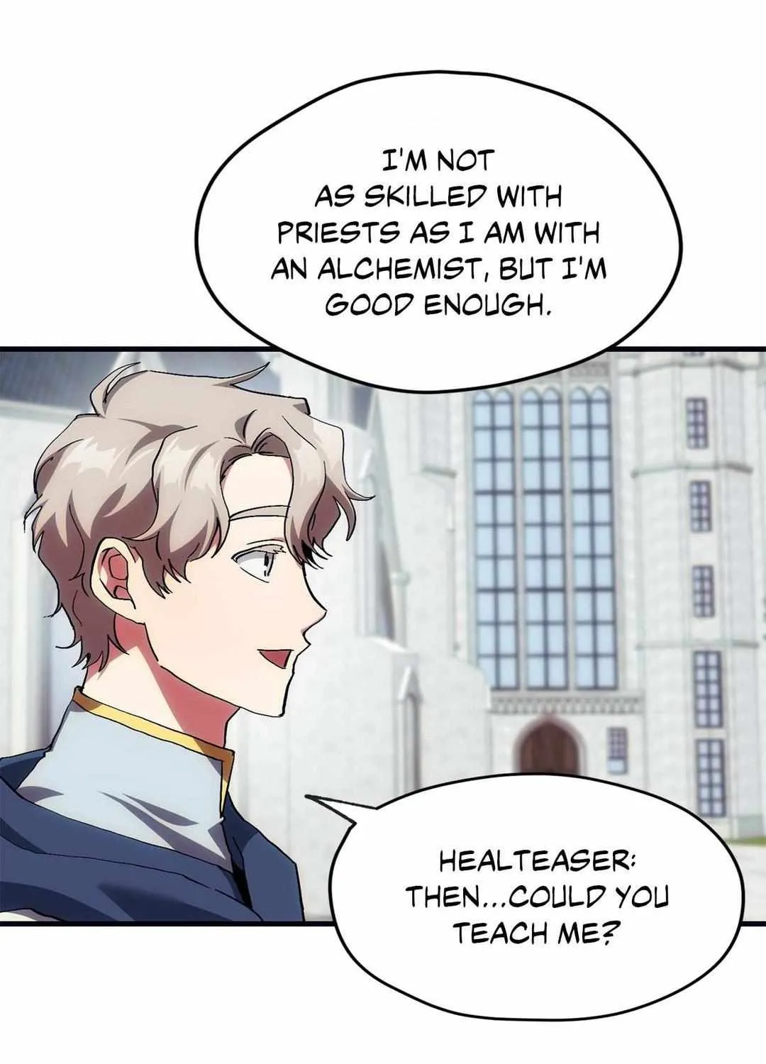 Read How to Train Your Healer chapter 5 image 33 on Lezhin