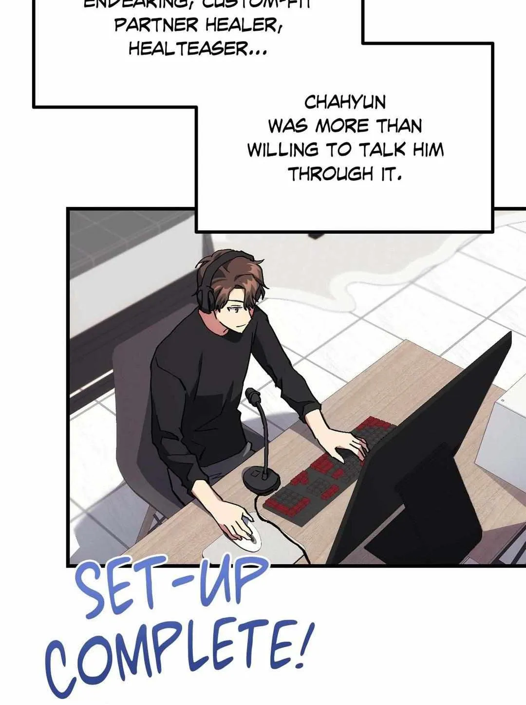 Read How to Train Your Healer chapter 5 image 87 on Lezhin