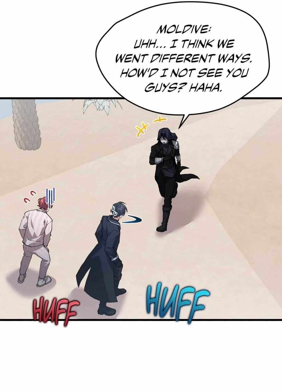Read How to Train Your Healer chapter 52 image 18 on Lezhin