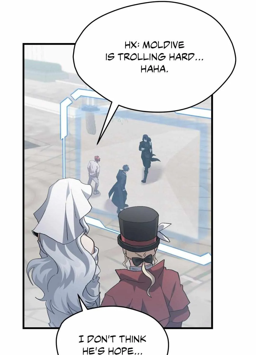 Read How to Train Your Healer chapter 52 image 31 on Lezhin
