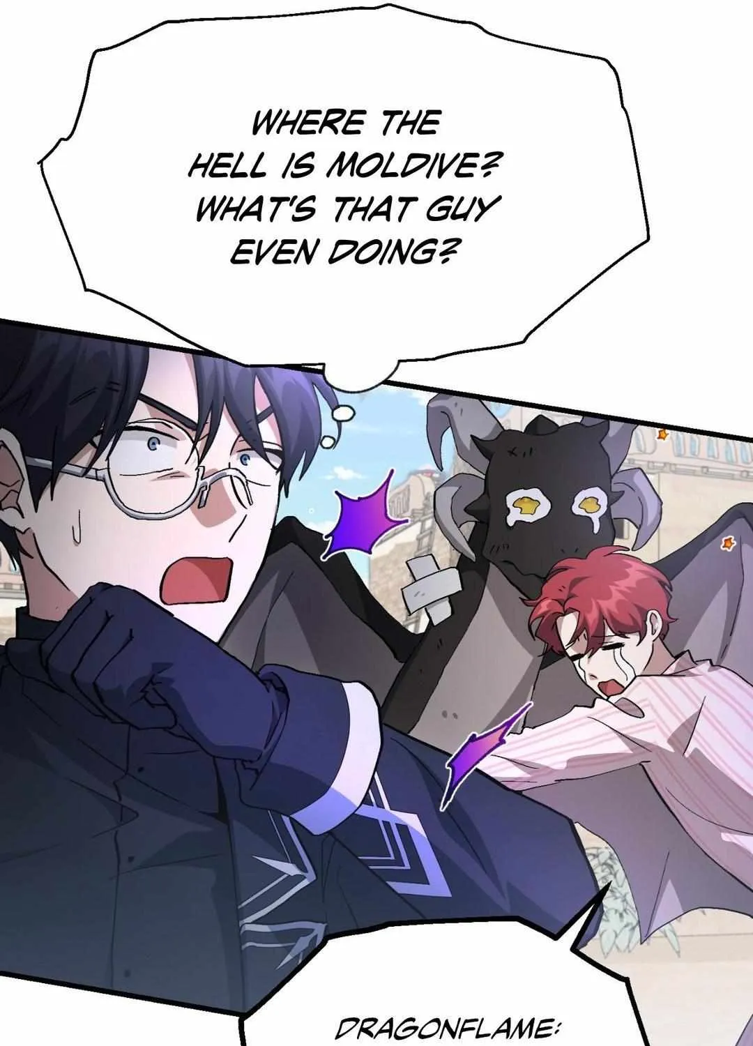Read How to Train Your Healer chapter 52 image 5 on Lezhin