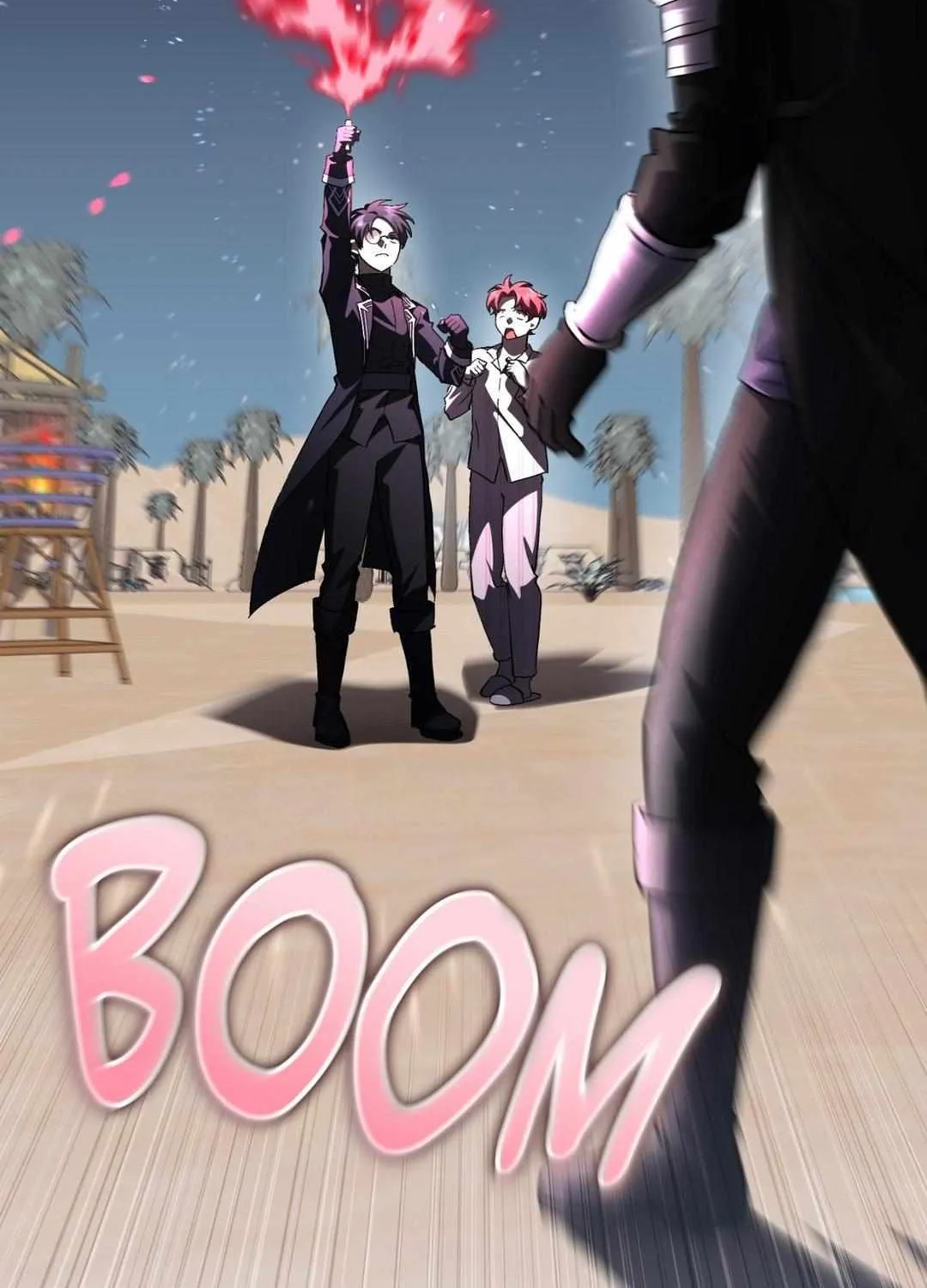 Read How to Train Your Healer chapter 52 image 58 on Lezhin
