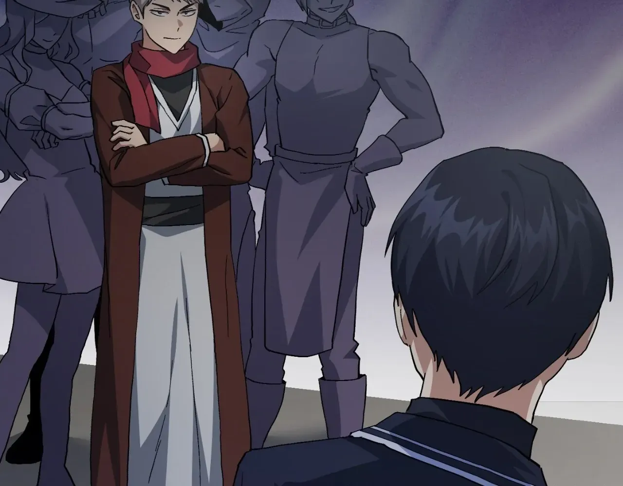 Read How to Train Your Healer chapter 55 image 18 on Lezhin