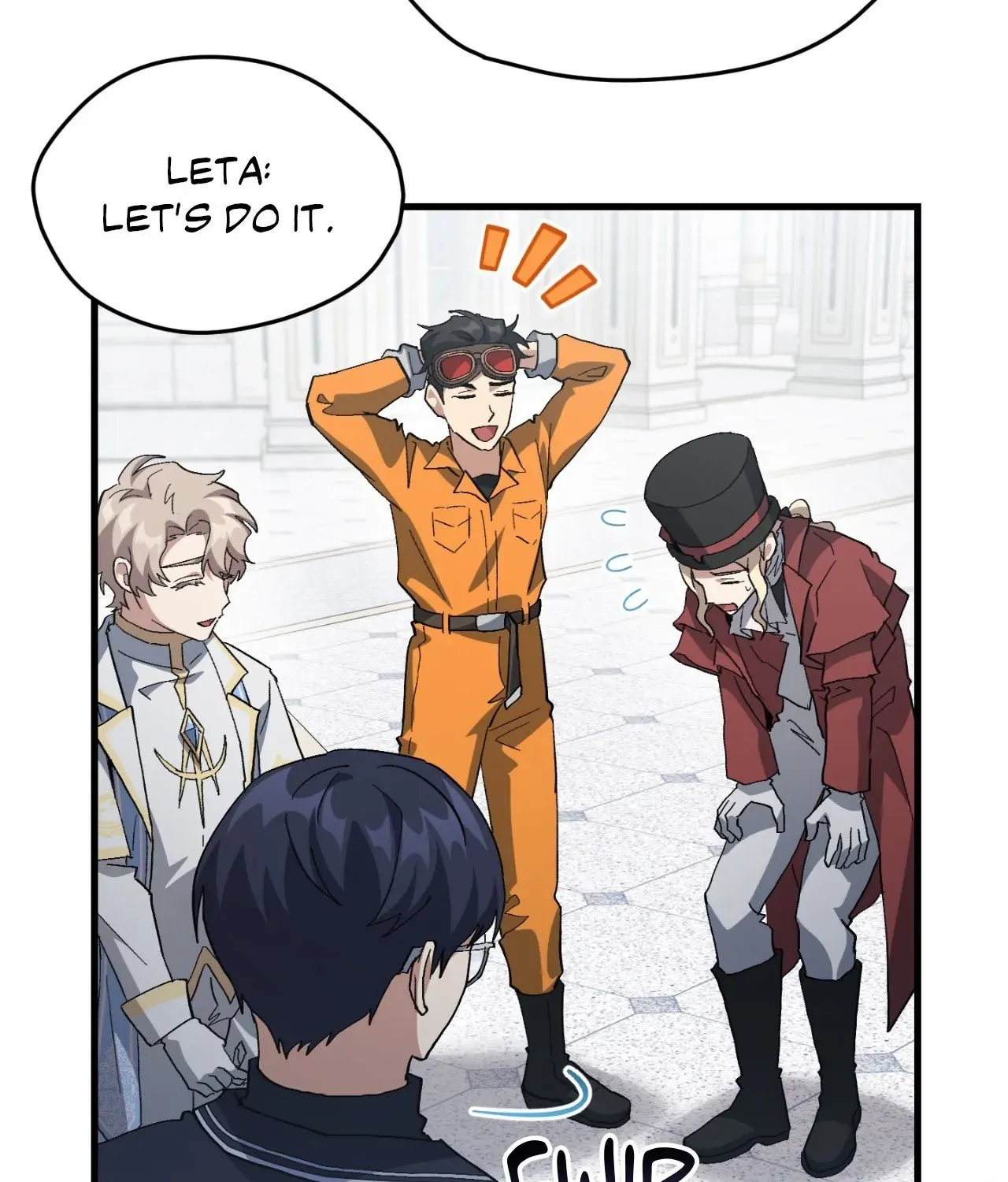 Read How to Train Your Healer chapter 58 image 108 on Lezhin
