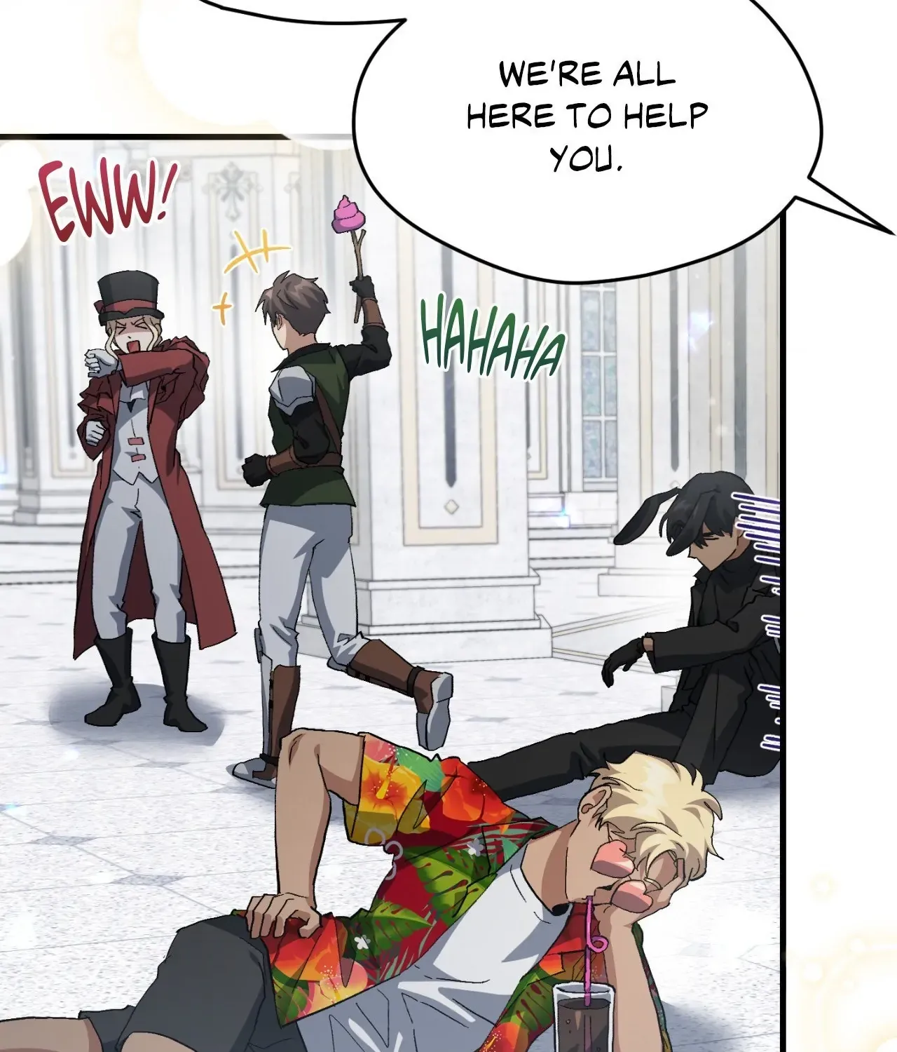Read How to Train Your Healer chapter 58 image 126 on Lezhin