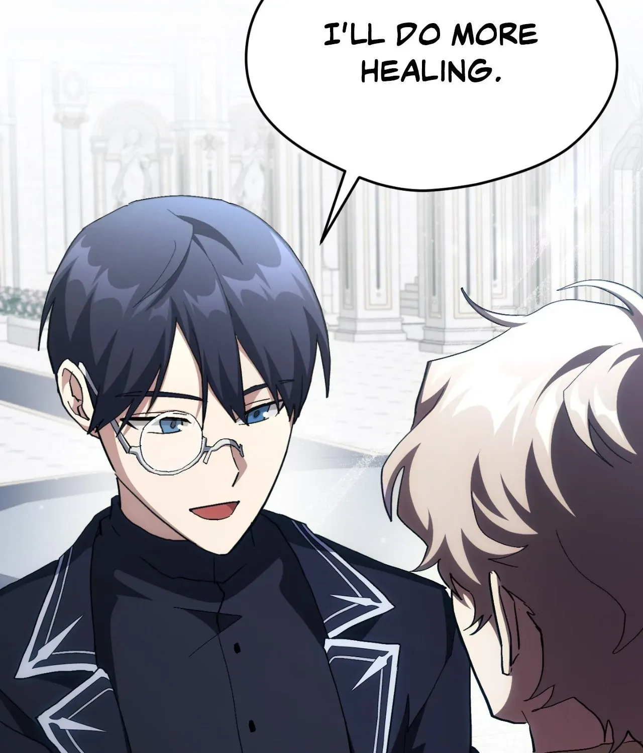Read How to Train Your Healer chapter 58 image 130 on Lezhin