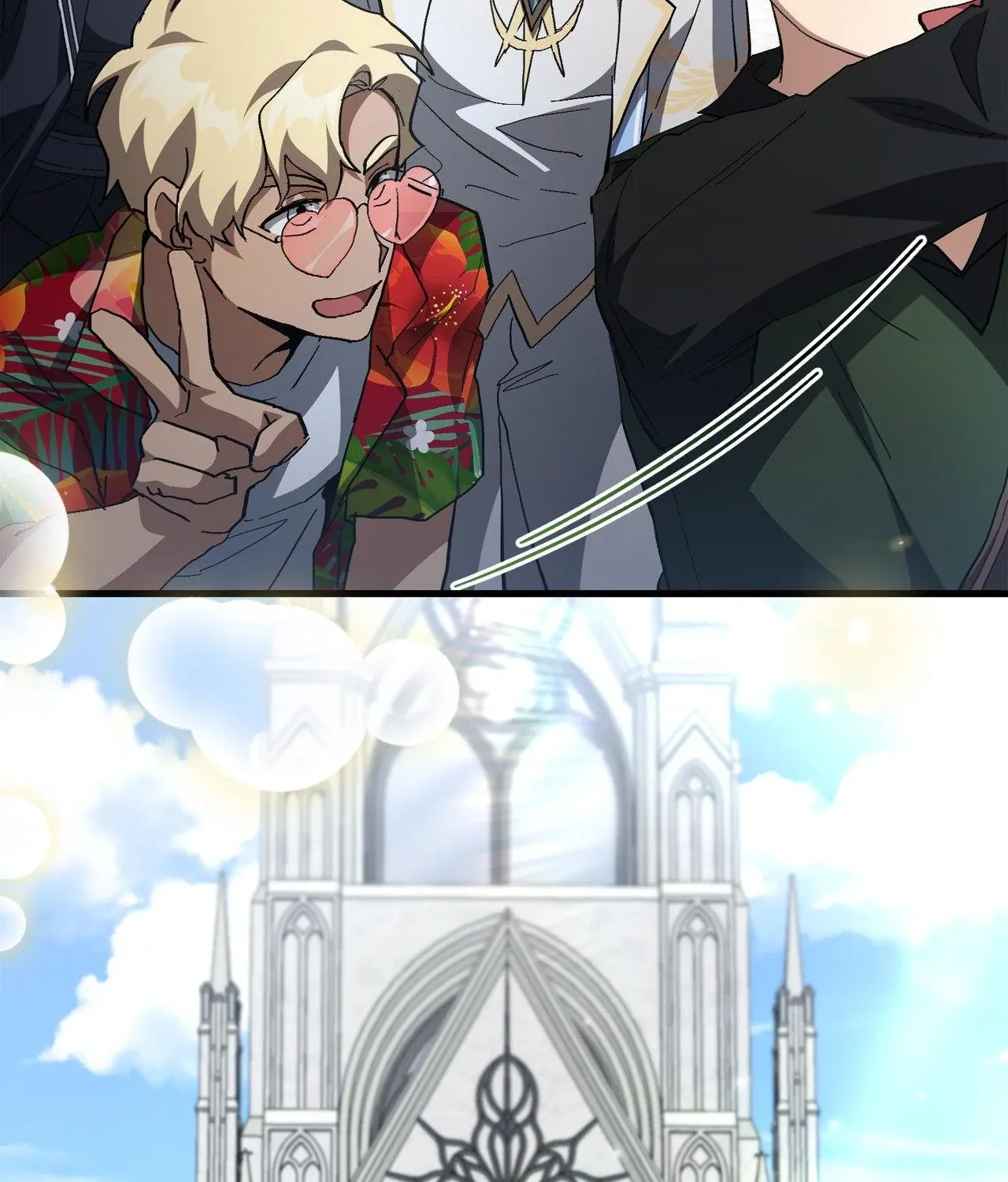 Read How to Train Your Healer chapter 59 image 46 on Lezhin