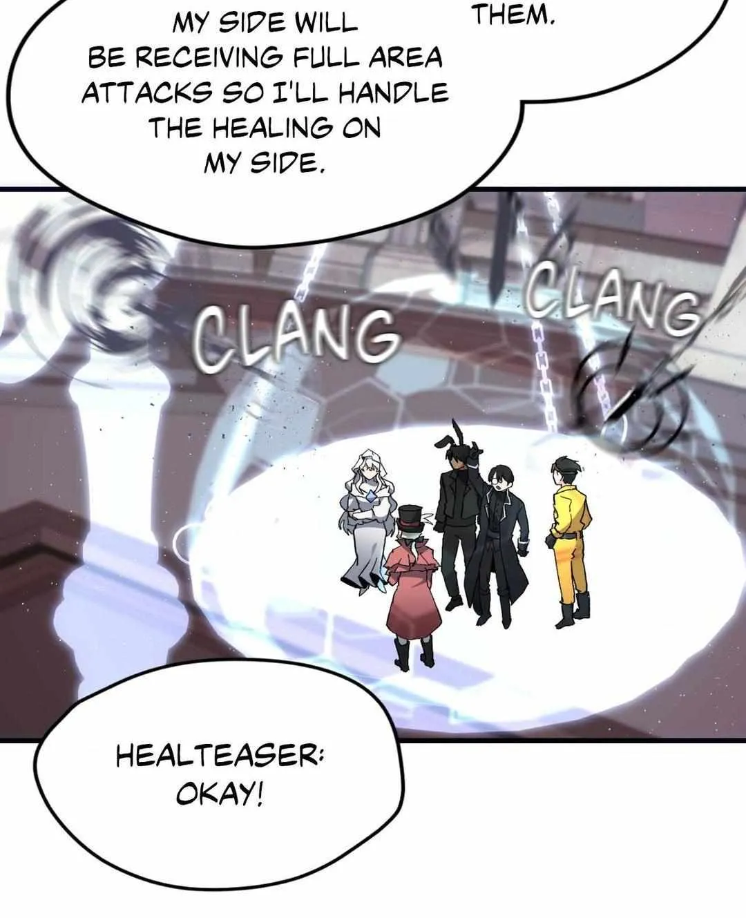 Read How to Train Your Healer chapter 6 image 18 on Lezhin