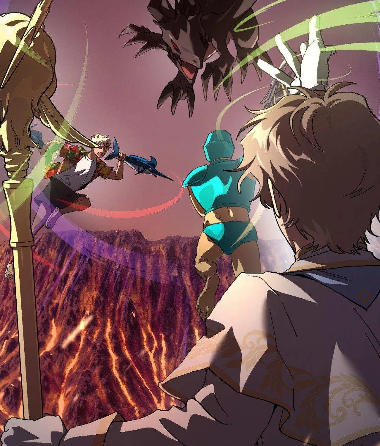 Read How to Train Your Healer chapter 63 image 117 on Lezhin