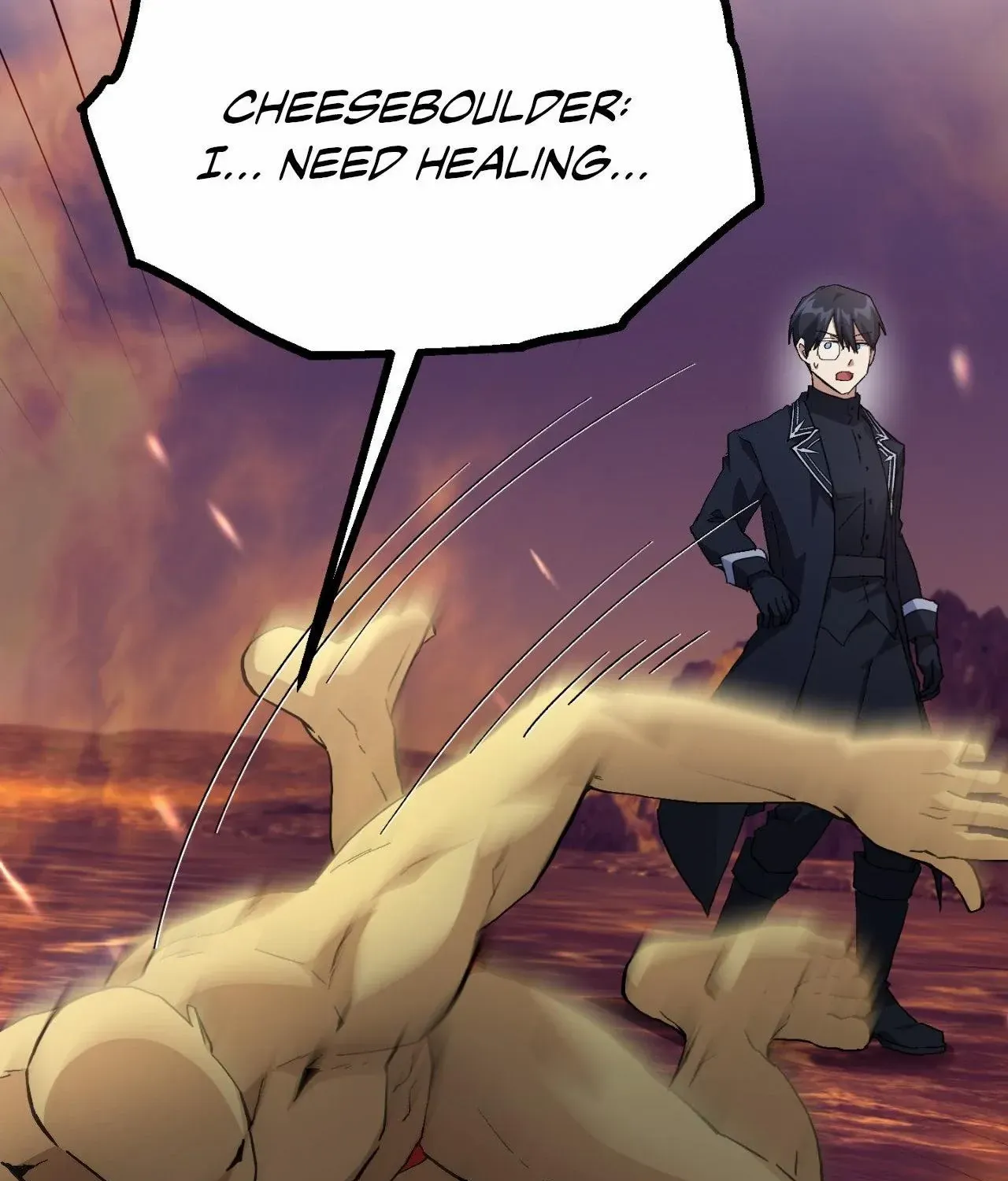 Read How to Train Your Healer chapter 65 image 127 on Lezhin