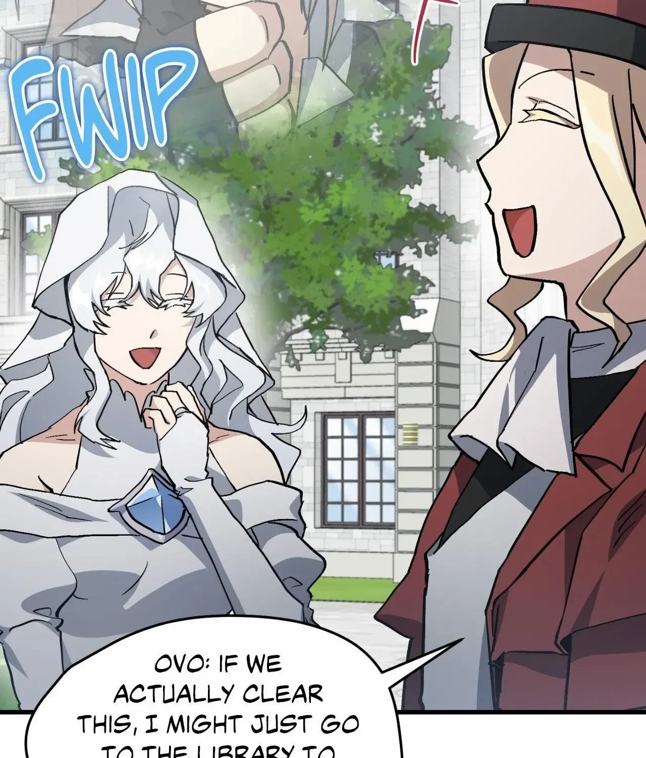 Read How to Train Your Healer chapter 65 image 17 on Lezhin