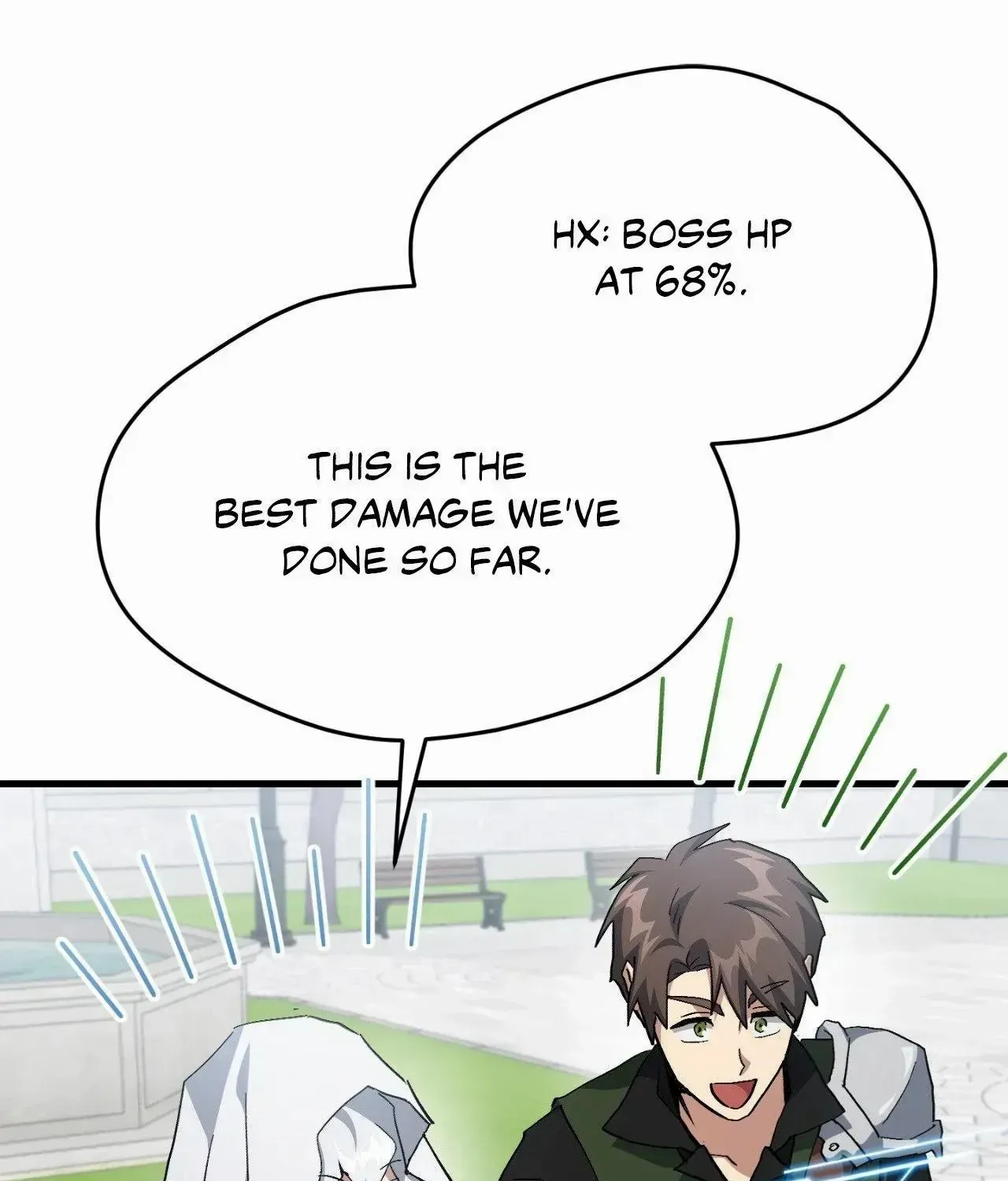 Read How to Train Your Healer chapter 66 image 33 on Lezhin