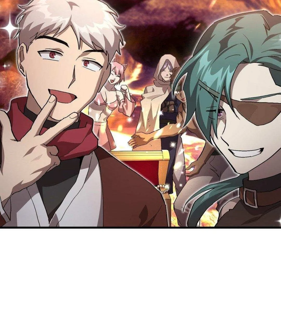 Read How to Train Your Healer chapter 67 image 20 on Lezhin