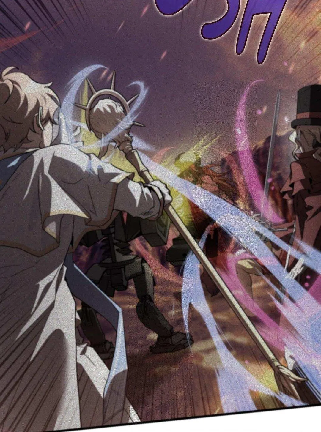 Read How to Train Your Healer chapter 67 image 30 on Lezhin
