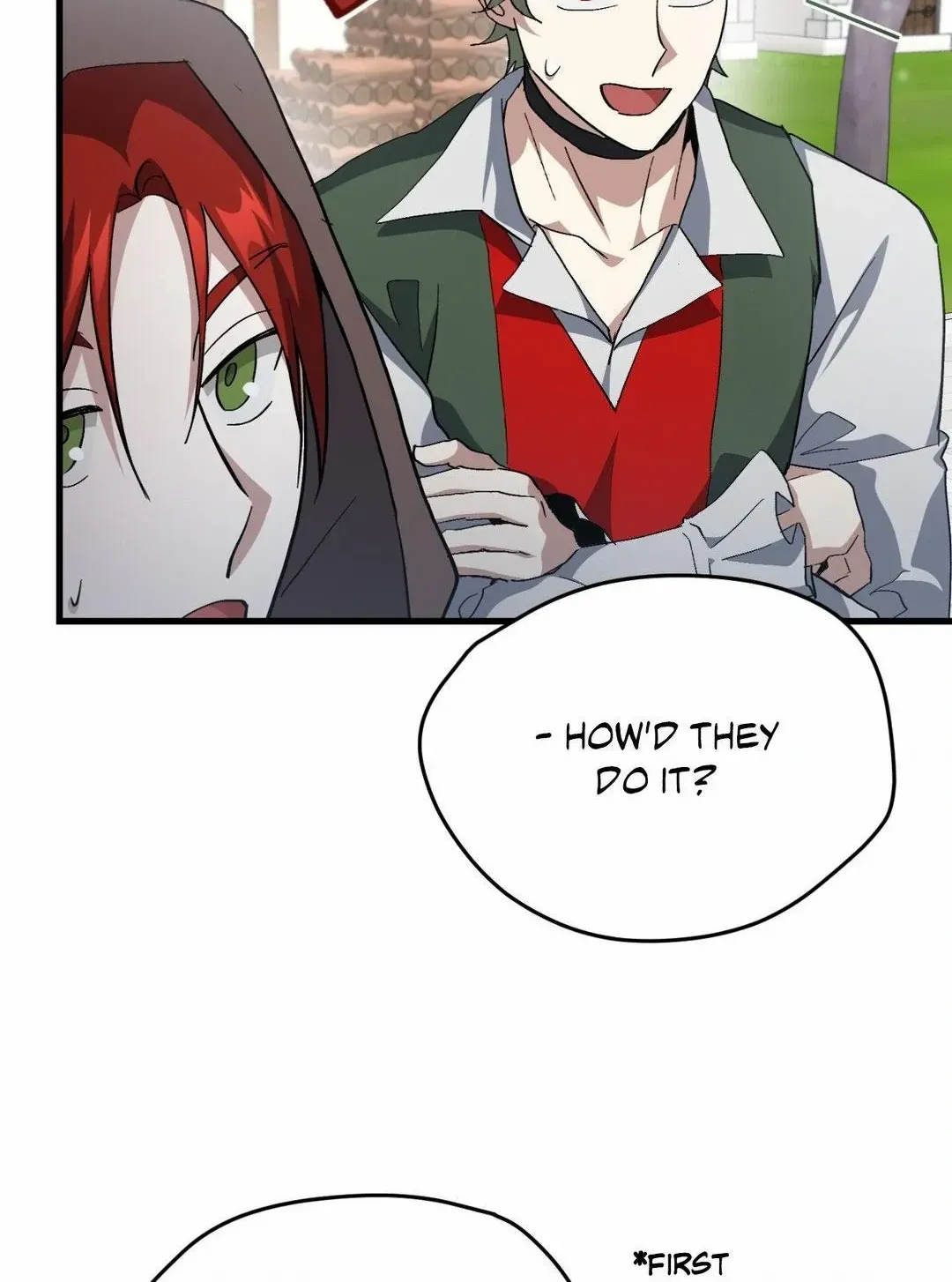 Read How to Train Your Healer chapter 67 image 35 on Lezhin