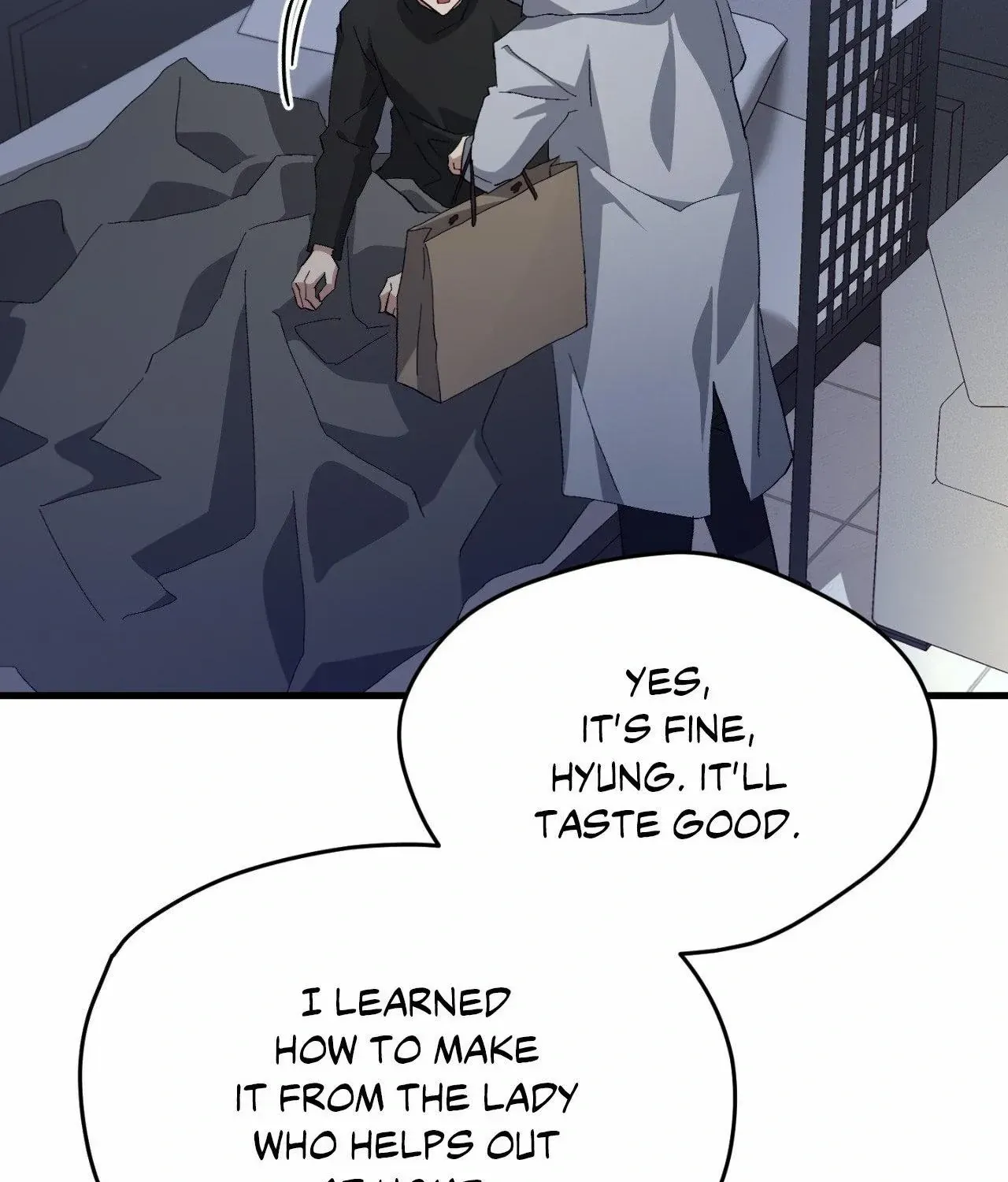 Read How to Train Your Healer chapter 69 image 23 on Lezhin
