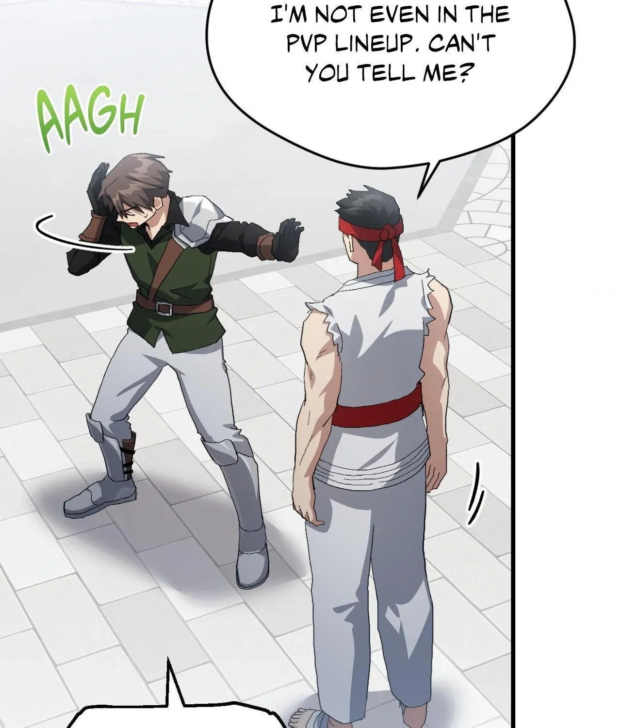 Read How to Train Your Healer chapter 76 image 9 on Lezhin