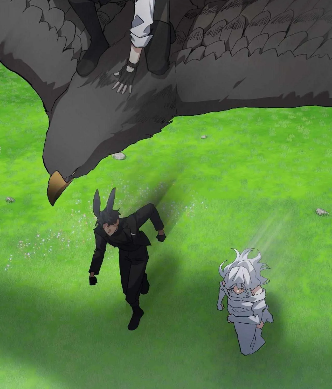 Read How to Train Your Healer chapter 78 image 46 on Lezhin