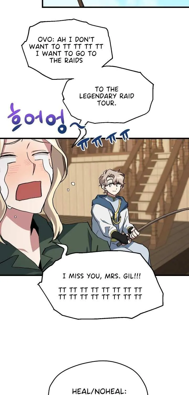Read How to Train Your Healer chapter 8 image 34 on Lezhin