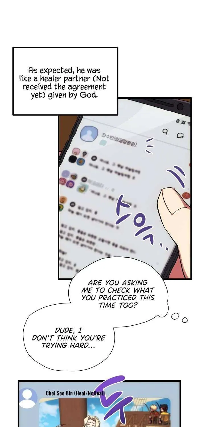 Read How to Train Your Healer chapter 8 image 44 on Lezhin