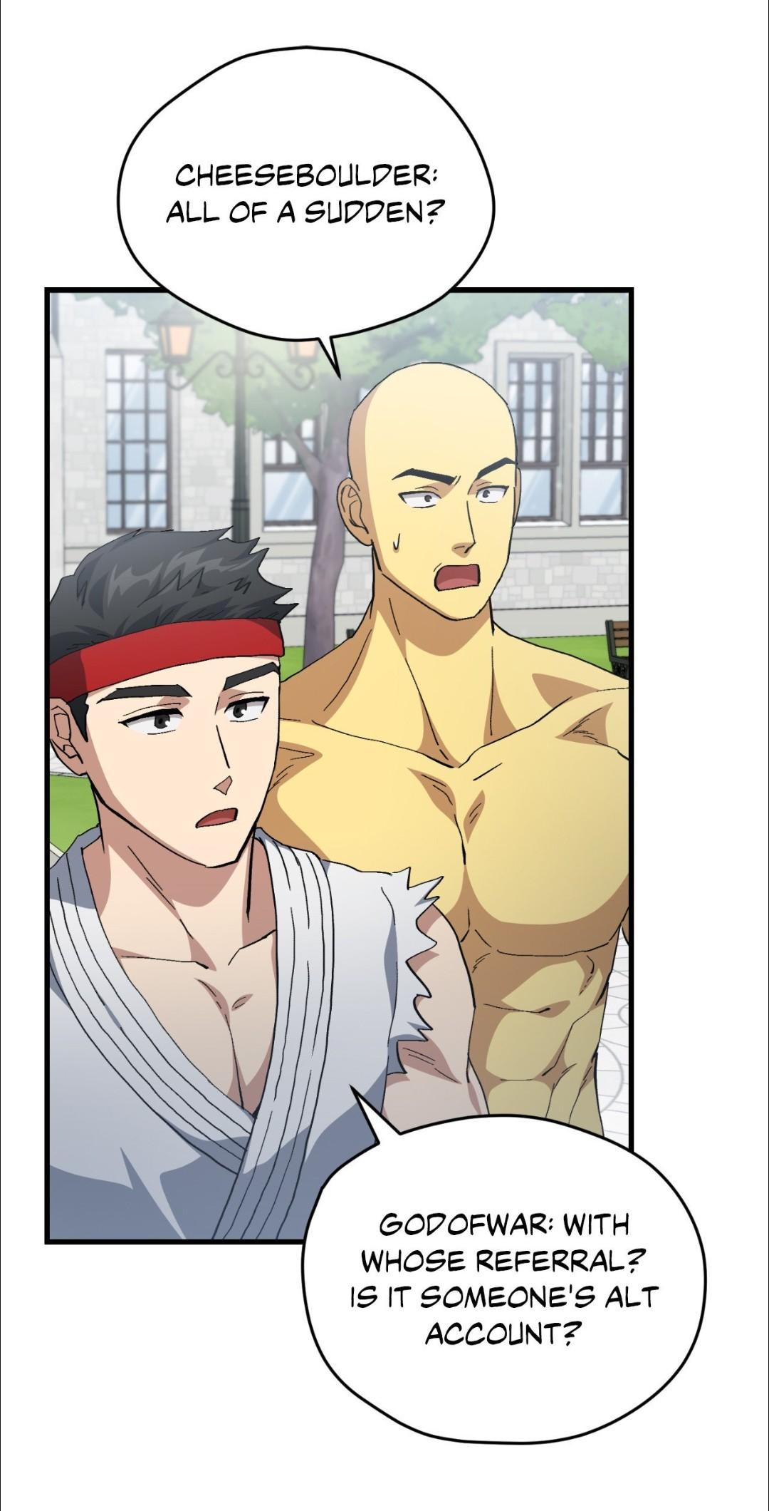 Read How to Train Your Healer chapter 80 image 45 on Lezhin