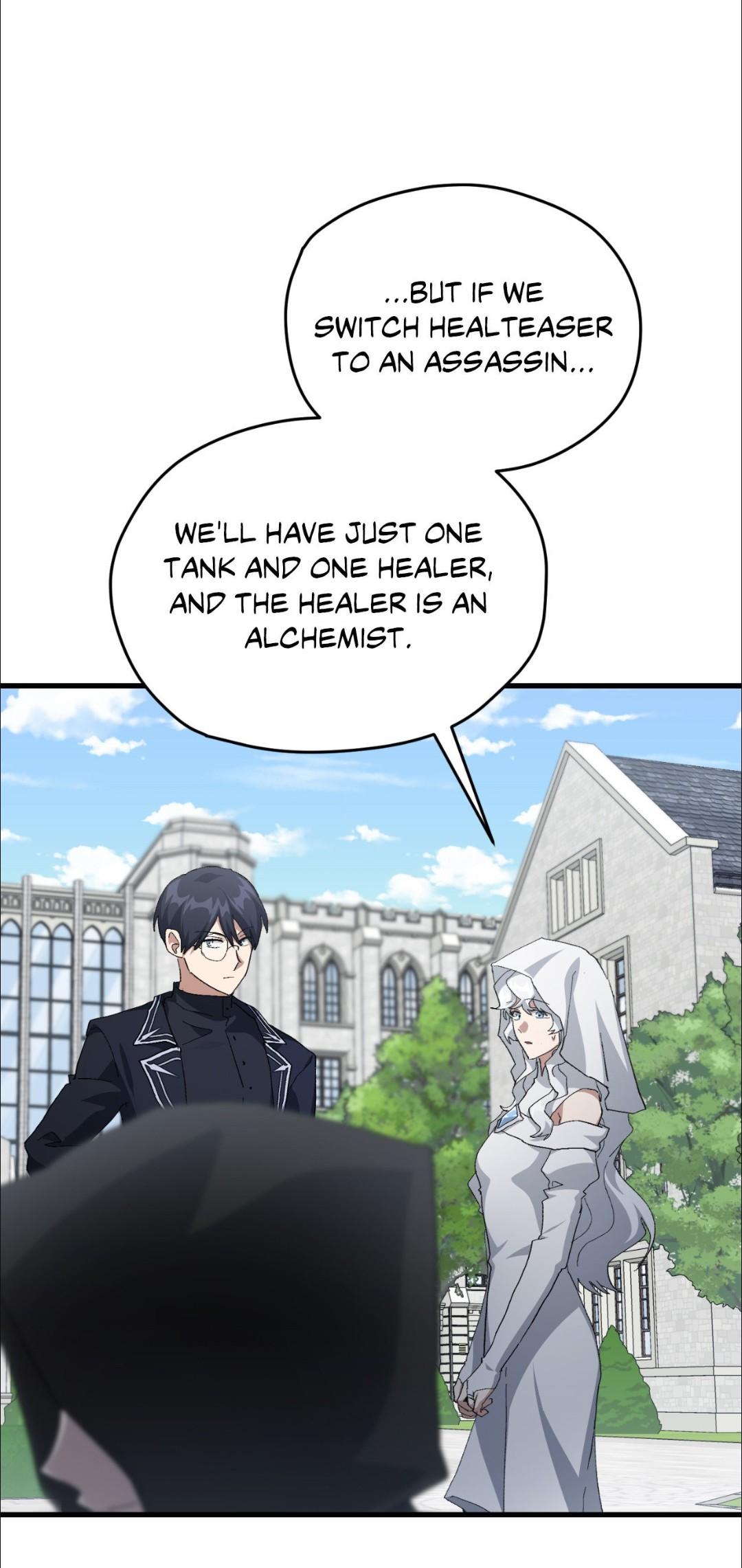 Read How to Train Your Healer chapter 80 image 53 on Lezhin