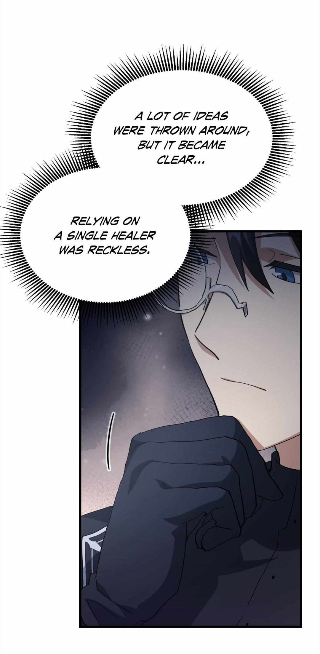 Read How to Train Your Healer chapter 80 image 57 on Lezhin