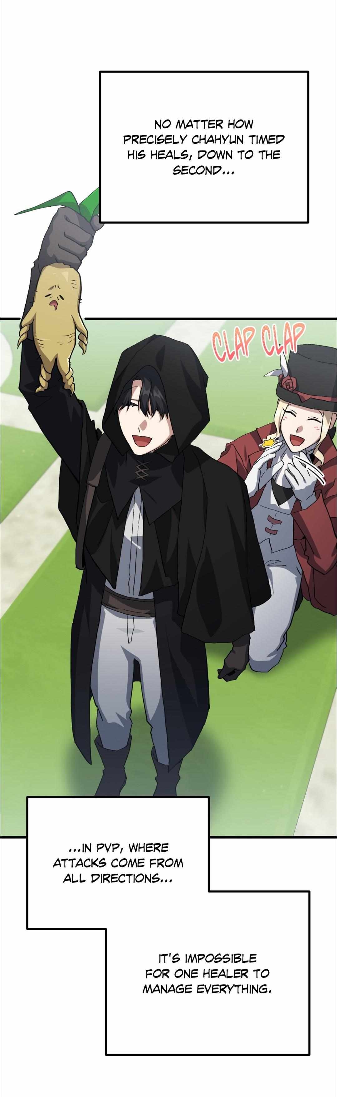 Read How to Train Your Healer chapter 80 image 58 on Lezhin