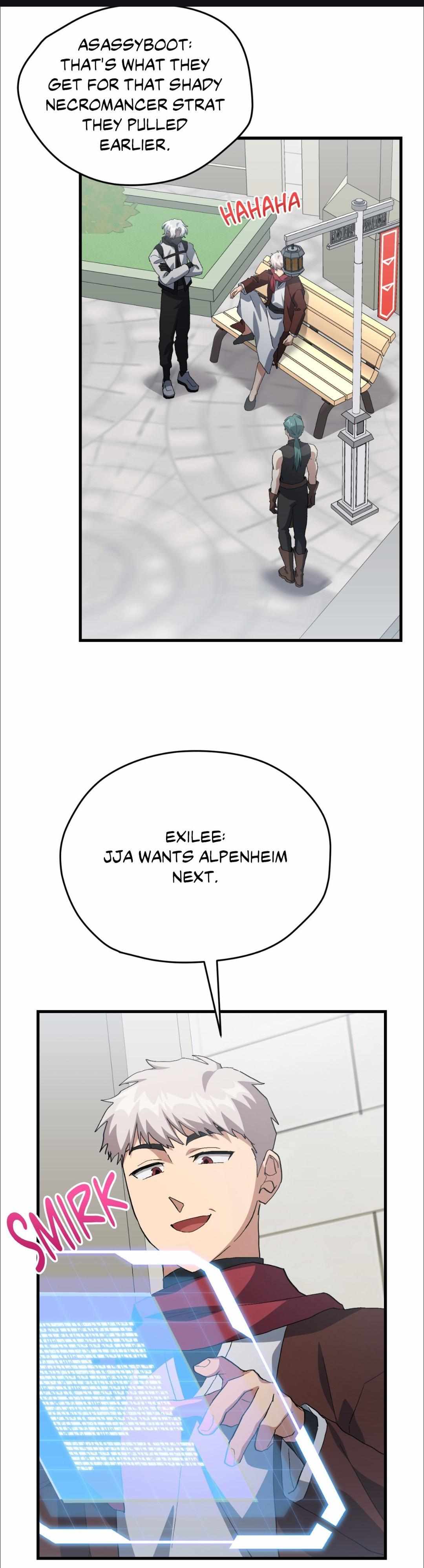 Read How to Train Your Healer chapter 81 image 28 on Lezhin