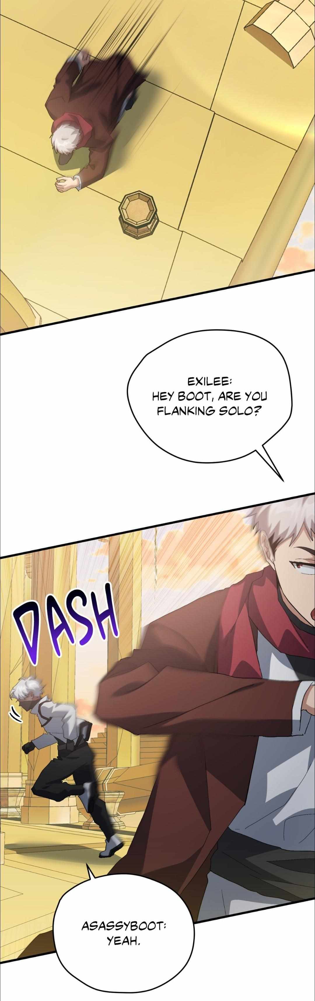 Read How to Train Your Healer chapter 81 image 40 on Lezhin