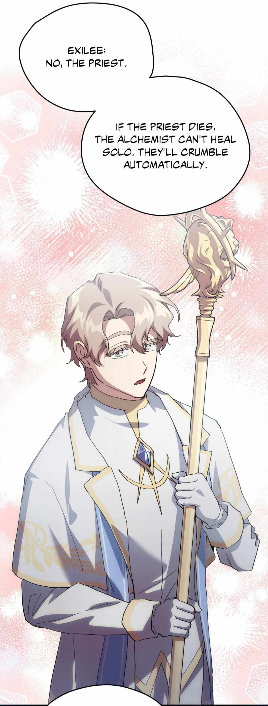 Read How to Train Your Healer chapter 81 image 42 on Lezhin