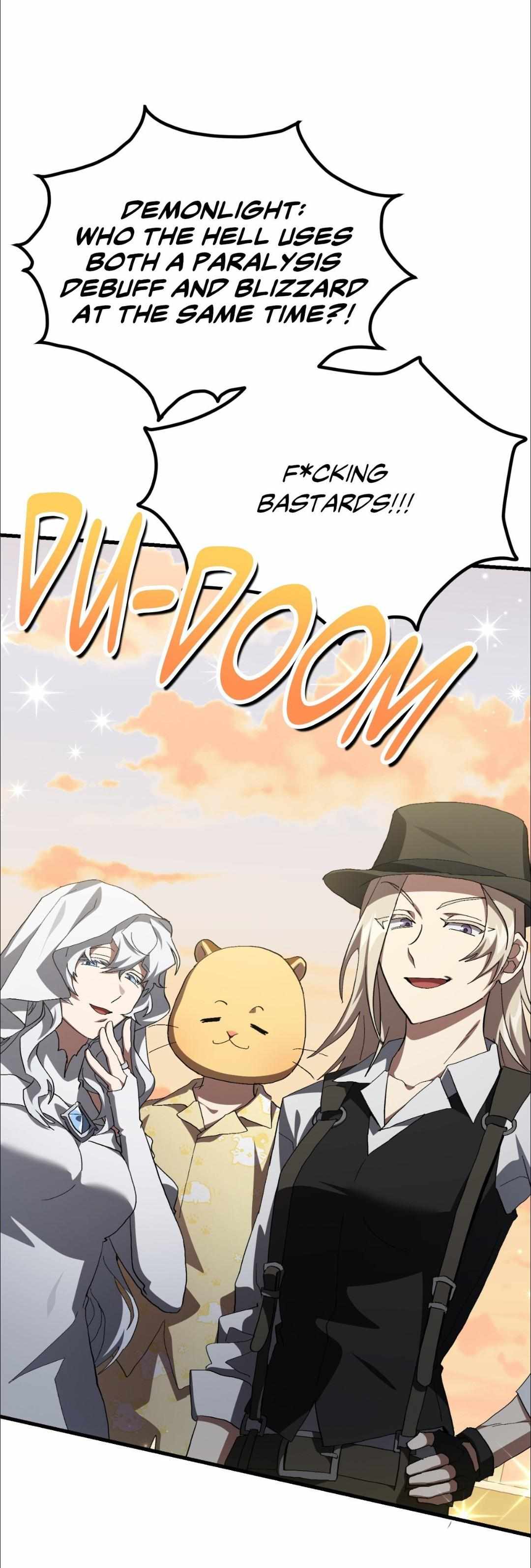 Read How to Train Your Healer chapter 82 image 33 on Lezhin