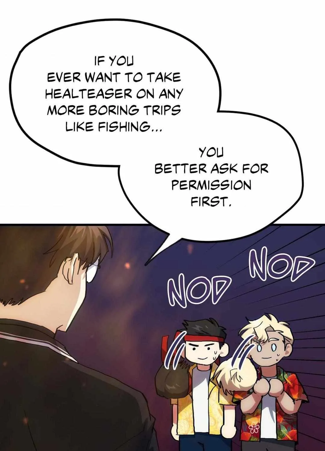 Read How to Train Your Healer chapter 9 image 17 on Lezhin
