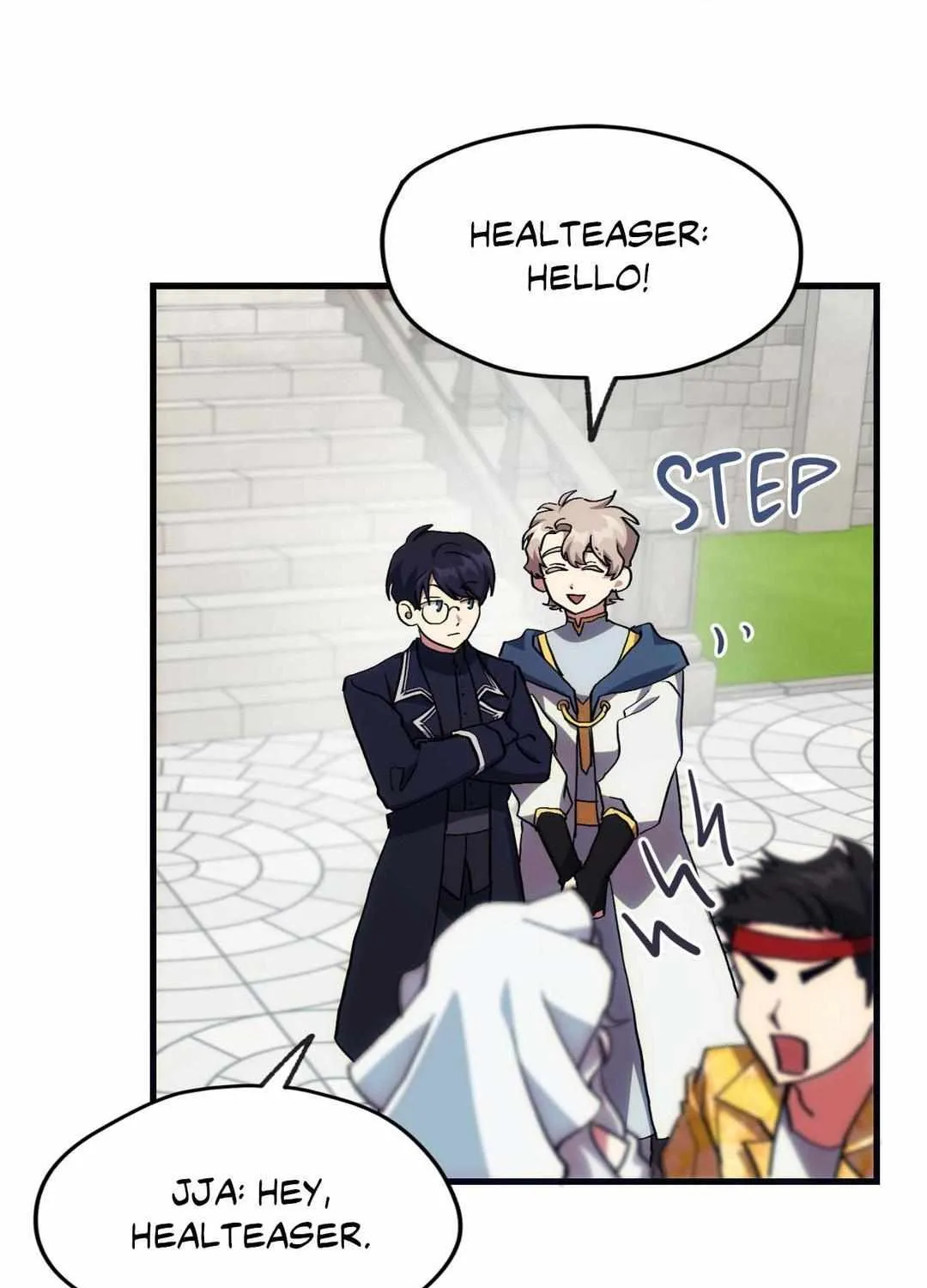 Read How to Train Your Healer chapter 9 image 22 on Lezhin
