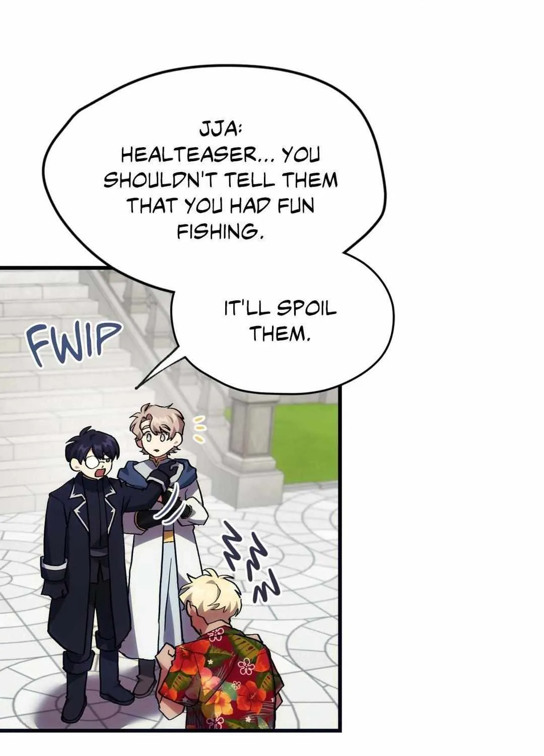 Read How to Train Your Healer chapter 9 image 31 on Lezhin