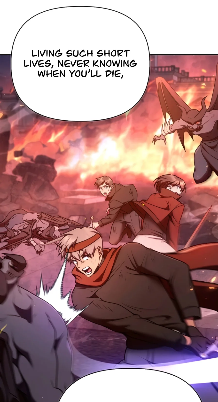 Read How to Use a Returner chapter 200 image 10 on Lezhin