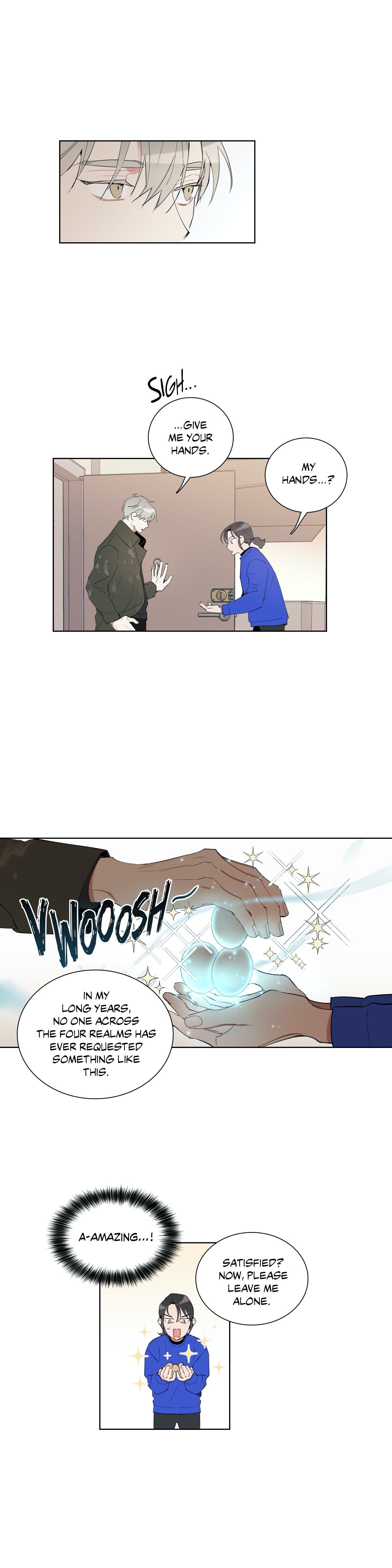 Read How to Use an Angel chapter 12 image 2 on Lezhin