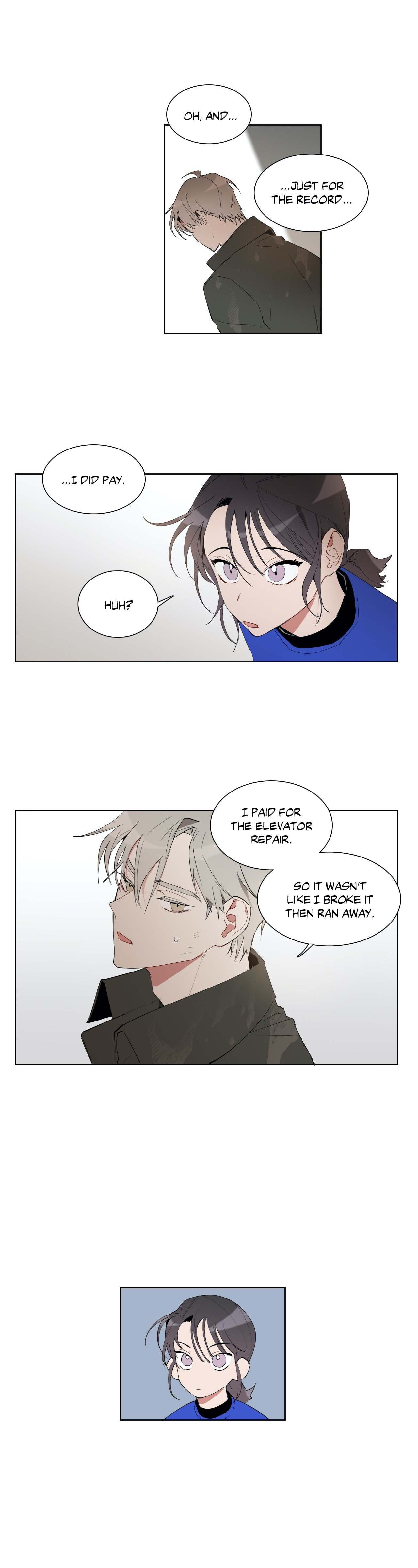 Read How to Use an Angel chapter 12 image 3 on Lezhin