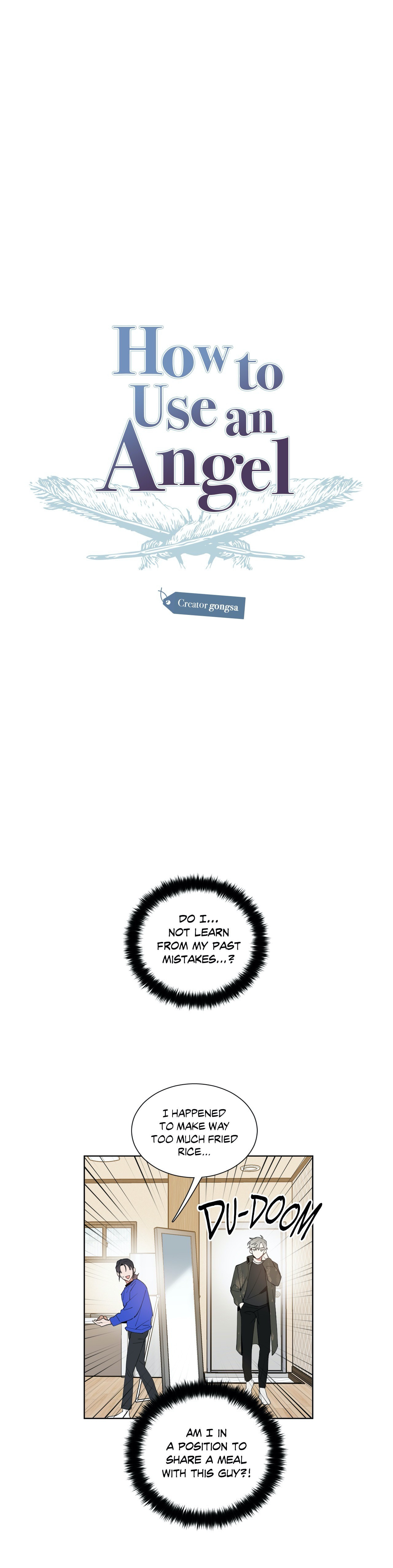 Read How to Use an Angel chapter 12 image 5 on Lezhin