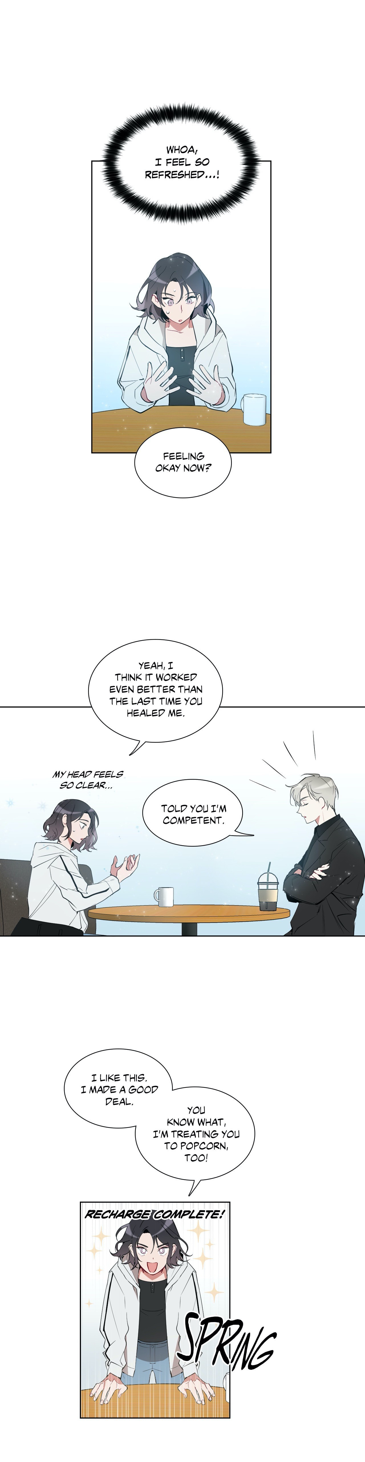 Read How to Use an Angel chapter 16 image 7 on Lezhin