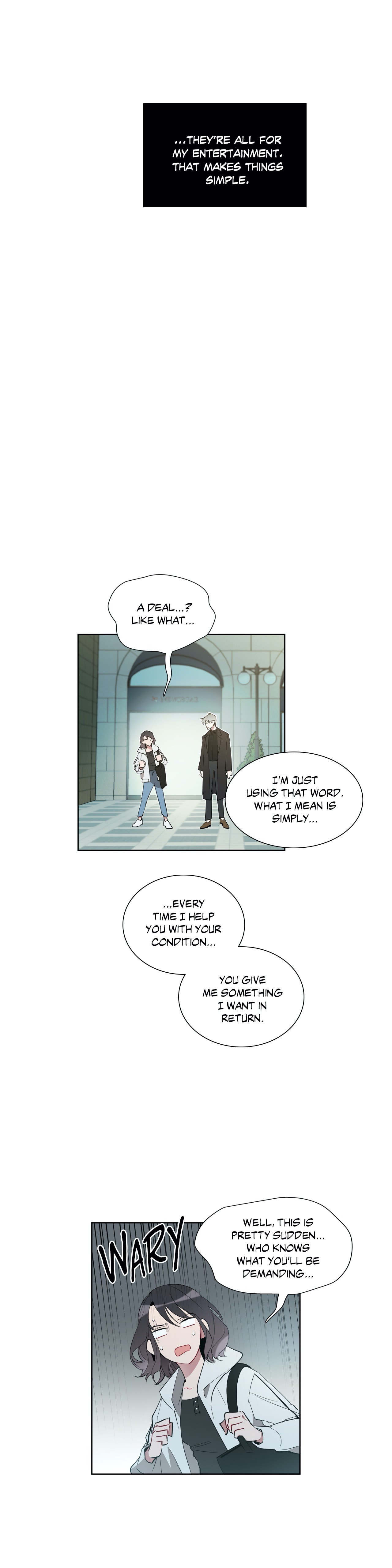 Read How to Use an Angel chapter 18 image 7 on Lezhin