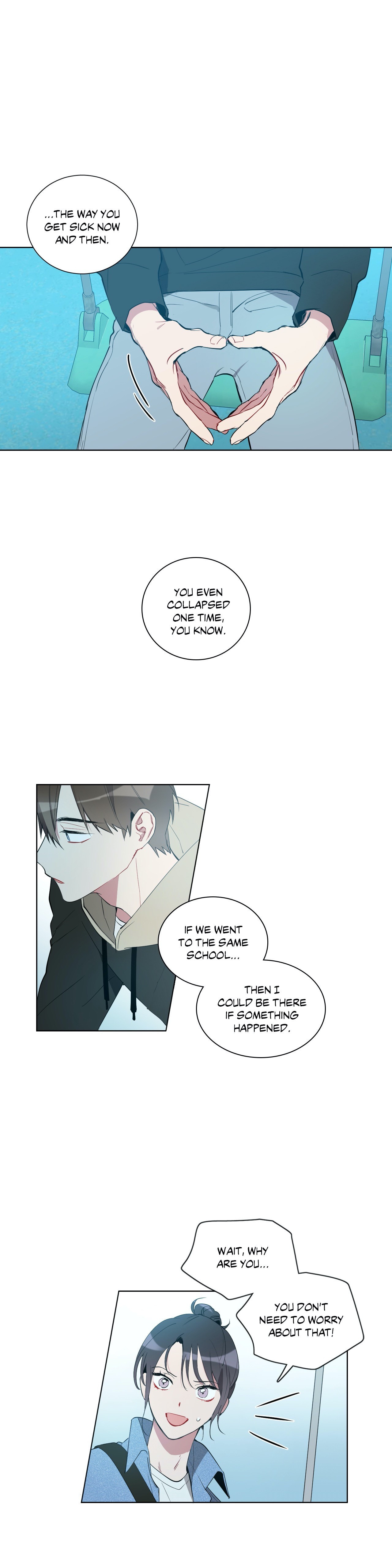Read How to Use an Angel chapter 20 image 3 on Lezhin