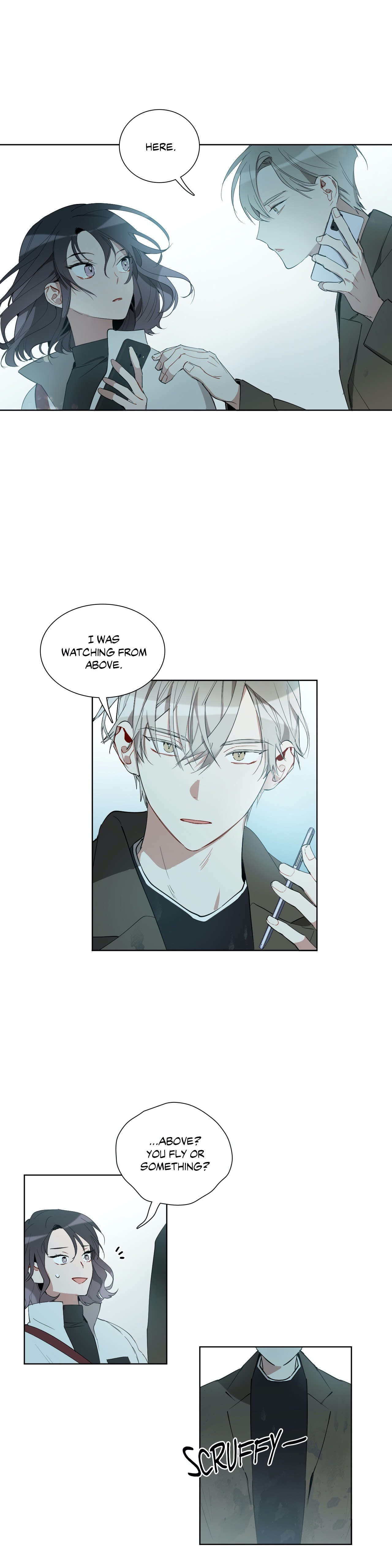 Read How to Use an Angel chapter 23 image 2 on Lezhin