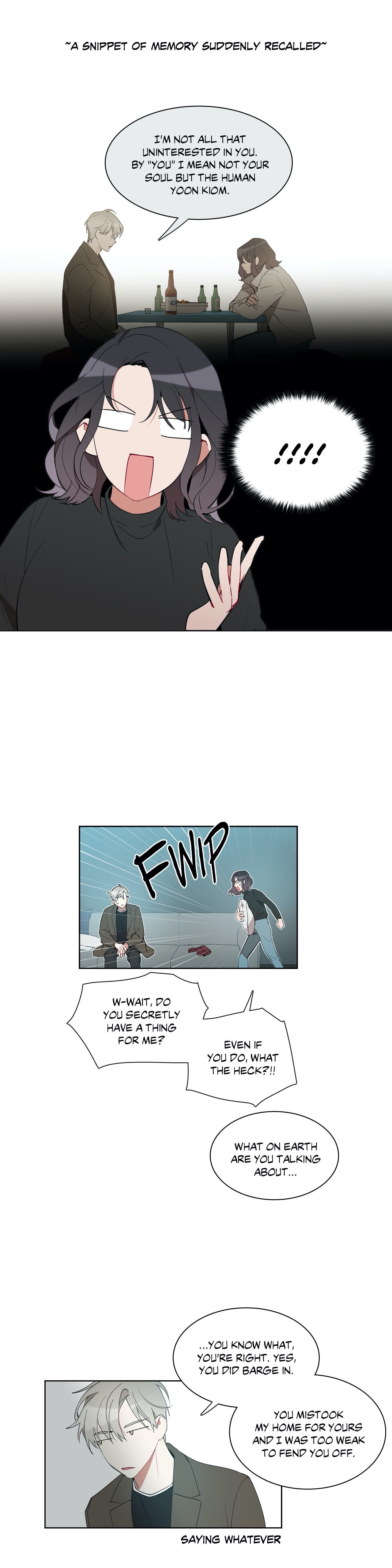 Read How to Use an Angel chapter 27 image 4 on Lezhin