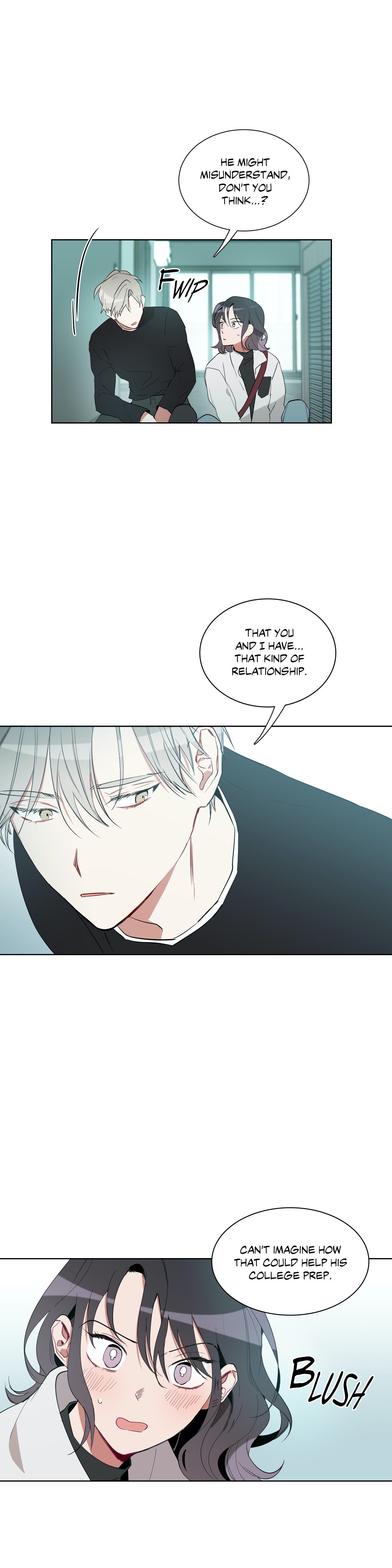Read How to Use an Angel chapter 27 image 7 on Lezhin