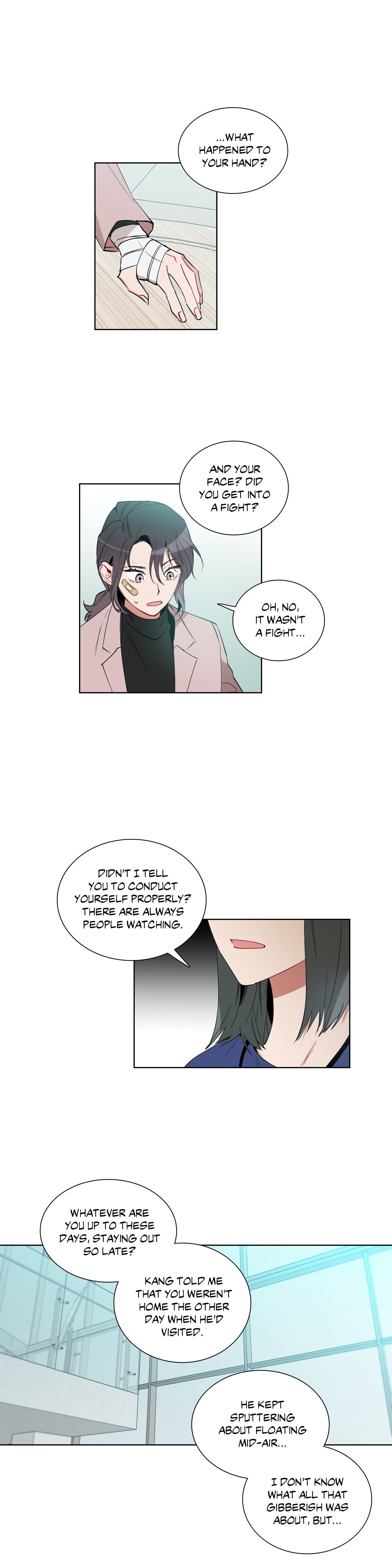 Read How to Use an Angel chapter 32 image 1 on Lezhin